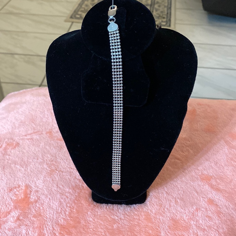 Sterling Silver Bracelet from Boma, Italy